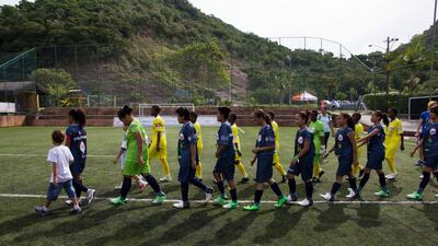 The 10-day event in Brazil will have 24 teams from 19 countries, including the Philippines, Egypt, Pakistan and the United States. Courtesy Street Child World Cup
