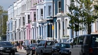 House prices in traditionally wealthy parts of west London such as the borough of Kensington and Chelsea fell in October. Mike Kemp/In Pictures via Getty Images