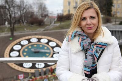 Bianka Zalewska is a war reporter, author of documentaries from Syria and Iraq. Photo: Kulczyk Foundation / Facebook