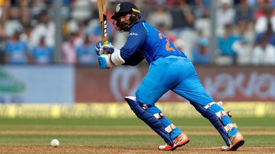 Dinesh Karthik has been in and out of the Indian team for 13 years. Danish Siddiqui / Reuters
