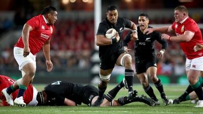 Jerome Kaino has defended his and New Zealand's reputation from claims they deliberately targeted Conor Murray of the British & Irish Lions during the first Test. Phil Walter / Getty Images