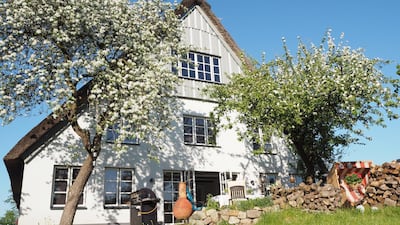 5. A fairytale stay for two awaits in this 200-year-old farmhouse located outside Hamburg in Germany.