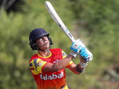 UAE cricketer Kai Smith will get to play at Lord's Chris Whiteoak / The National