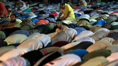 A Reuters reporter saw several thousand marchers leaving the Rabaa Al Adawiya mosque in northern Cairo, where they have been staging a weeks-long vigil to demand the reinstatement of deposed Mohammed Morsi, Egypt's first freely elected president. Hassan A???