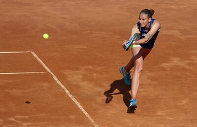 Czech Republic's Karolina Pliskova beat Victoria Azarenka of Belarus 6-7, 6-2, 6-2. Paolo Bruno / Getty Images