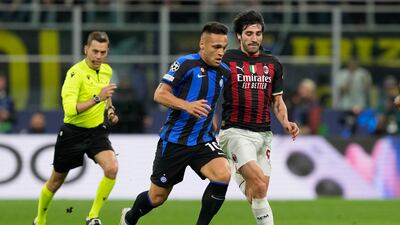 Lautaro Martinez 8 – The Argentine’s match-winning goal was well deserved, as he looked a real threat all evening. After flashing a handful of shots over Mike Maignan’s goal, he made no mistake in the second half, firing home from close range to send Inter to Istanbul. AP