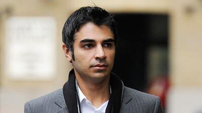 Salman Butt, the former Pakistan cricket captain, was at court in London yesterday.