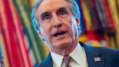 US Interior Secretary Doug Burgum. EPA