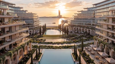 Located on a prime beachfront plot opposite Wynn Al Marjan Island, EVERMORE occupies one of the most strategic sites within the emirate’s emerging Beach District. Supplied Image