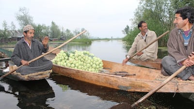 Bargaining at the market. Priti Salian for The National