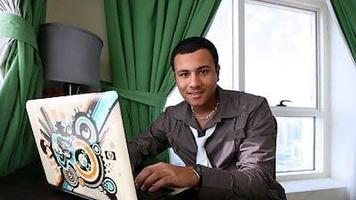 Ahmed Abou El Nasr founded a company called Aema Creations. Pawan Singh / The National