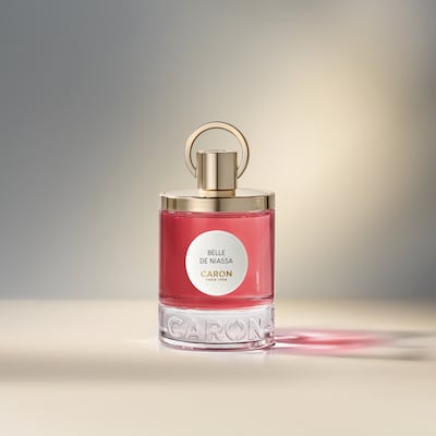 Caron's newest fragrance Belle de Niassa was launched in Dubai in March. Photo: Caron