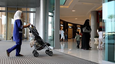 UAE authorities have advised families seeking domestic workers to verify the legitimacy of advertisements. Pawan Singh / The National