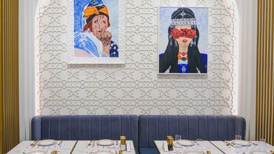 Moroccan restaurant Amazigh is in City Centre Mirdif.