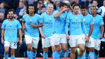 Liverpool v Manchester City (7.30pm): Brace yourselves Liverpool, it will be a refreshed Erling Haaland they face at Anfield after the Norwegian was rested for the midweek Euro draw in Copenhagen. The Reds came out on top when the two teams met in July's Community Shield, but City are now firing on all cylinders and Haaland looks unstoppable. Prediction: Liverpool 2 City 4. AP