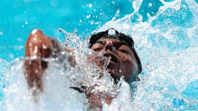 Yaqoub Al Saadi and his United Arab Emirates teammates have looked at the Kazan event as a learning experience. Adam Pretty / Getty Images