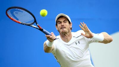 Andy Murray is buoyed by the fact he has been to the final of the last four tournaments. Jordan Mansfield / Getty Images