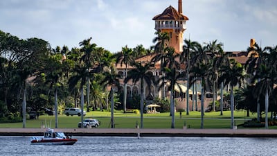The US Secret Service said its agents had shot and killed an armed man who entered the premises of President Donald Trump's Mar-a-Lago estate in Florida. AFP