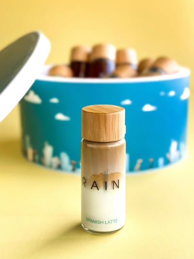 Rain Cafe, Spanish Latte. Image: supplied