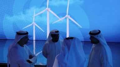 Abu Dhabi's Masdar has become a key global player in renewable energy. Reuters