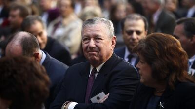 John Ashcroft, the former US Attorney General under President George W Bush. Qatar has hired Mr Ashcroft's law firm for $2.5 million to audit its efforts at stopping terrorism funding. (AP Photo/Charles Dharapak, File)