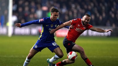 Harvey Vale (on for Hudson-Odoi, 62) 6 - A fourth senior appearance for the 18-year-old who replaced the ineffective Hudon-Odoi. PA