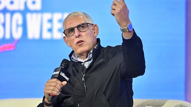 Lyor Cohen, global head of music at YouTube, believes artists can 'feed their family singing only in Arabic'. WireImage