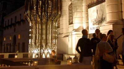The Peggy Guggenheim Museum in Venice. AFP