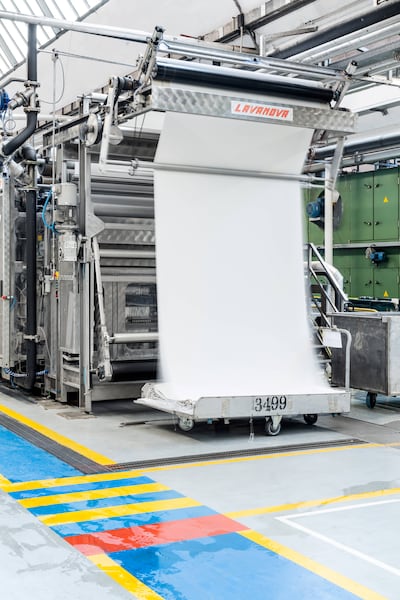 Gift of kings wool is so fine, Loro Piana had to design new machines to handle it. Photo: Loro Piana