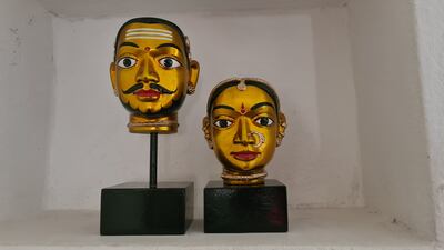 The process of creating these handmade dolls, which can measure between 15cm and 4.5 metres high, is elaborate. Kinnalart