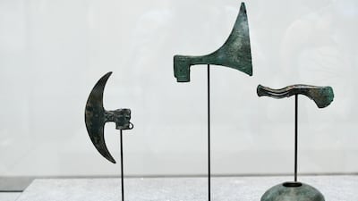 The artefacts that expand on regional histories are often juxtaposed with similar finds from other parts of the world.