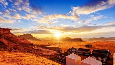 Wadi Rum, Jordan. Flydubai