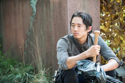 Glenn Rhee's death in The Walking Dead upset many fans. Photo: AMC