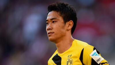 Shinji Kagawa and Borussia Dortmund have lost their last three Bundesliga matches. Dennis Grombkowski / Bongarts / Getty Images