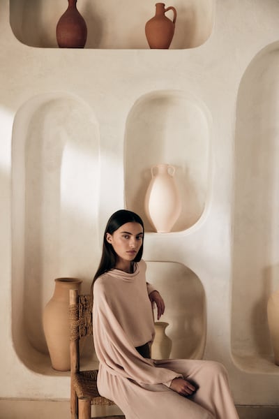 Elevated and timeless, a Ramadan trouser suit by Loro Piana. Photo: Loro Piana