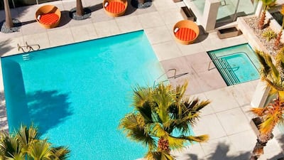 Aloft Silicon Valley, Newark, California. Courtesy Marriott