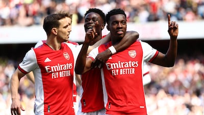 Arsenal v Everton (All kick-offs 7pm UAE): Too little, too late for the Gunners whose last two defeats - against Spurs and Newcastle - mean that there will be no Champions League football next season. They should beat an Everton side who have already secured their top-flight status but it will be a downbeat Emirates Stadium at the finish. Prediction: Arsenal 2 Everton 0.