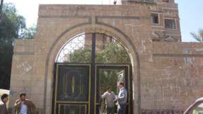 Sana'a Institute for the Arabic Language, where Umar Farouk Abdulmutallab studied.