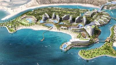 RAK Properties has revealed details of its latest Dh5 billion development of Ras Al Khaimah’s Mina Al Arab. Courtesy RAK Properties