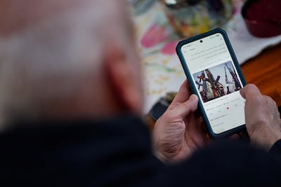 Doomscrolling is one of the worst things you can do to stay calm, says parenting expert Louise Hurley. Reuters