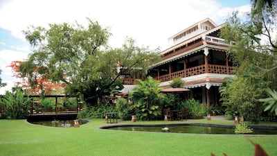 The Belmond Governor’s Residence luxury hotel in Yangon. Wunna Khwa Knee / Belmond