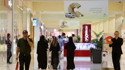 Majid Al Futtaim Group has a successful chain of malls and rarely strays from the retail, food and beverage and entertainment formula that has enabled it to dominate Dubai’s mall landscape. Pawan Singh / The National