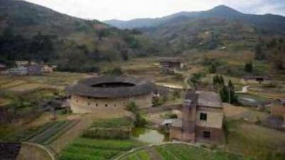 Tulous, or earthen dwellings, were first built about seven centuries ago to protect people from armies and bandits.