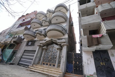 Mohamed Salah's family home in his village in the Nile Delta. Dana Smillie for The National.