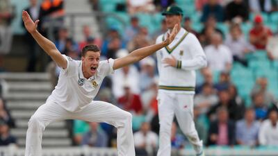 South Africa fast bowler Morne Morkel, left, says he will retire from all forms of international cricket after the upcoming Test series against Australia. Kirsty Wigglesworth / AP Photo