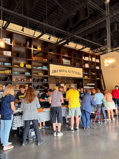 Jon Bon Jovi and his wife Dorothea launched JBJ Soul Kitchen in New Jersey. Photo: JBJ Soul