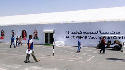 People can receive the Sinopharm or Pfizer-BioNTech vaccine at the centre