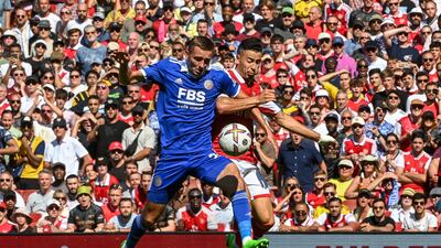 Timothy Castagne 5 - A difficult time dealing with Arsenal’s left-flank saw Castagne regularly pushed back into areas he didn’t want to be in. EPA