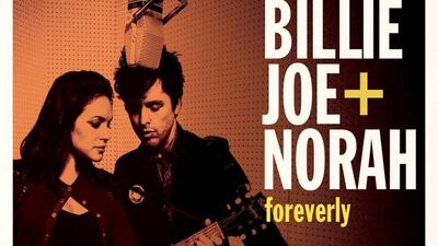 In Foreverly, the Green Day singer Billie Joe Armstrong and the sultry jazz songstress Norah Jones have collaborated on a reprise of The Everly Brothers' 1958 release Songs Our Daddy Taught U.