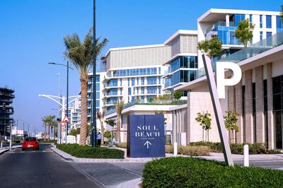 The Mamsha Al Saadiyat development. The National